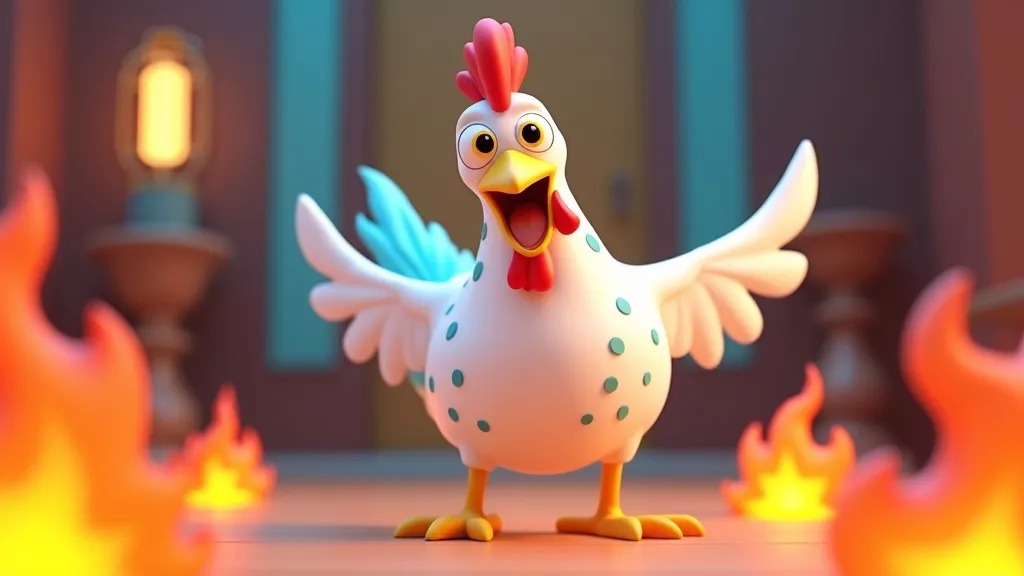 Chickenroad-jeux